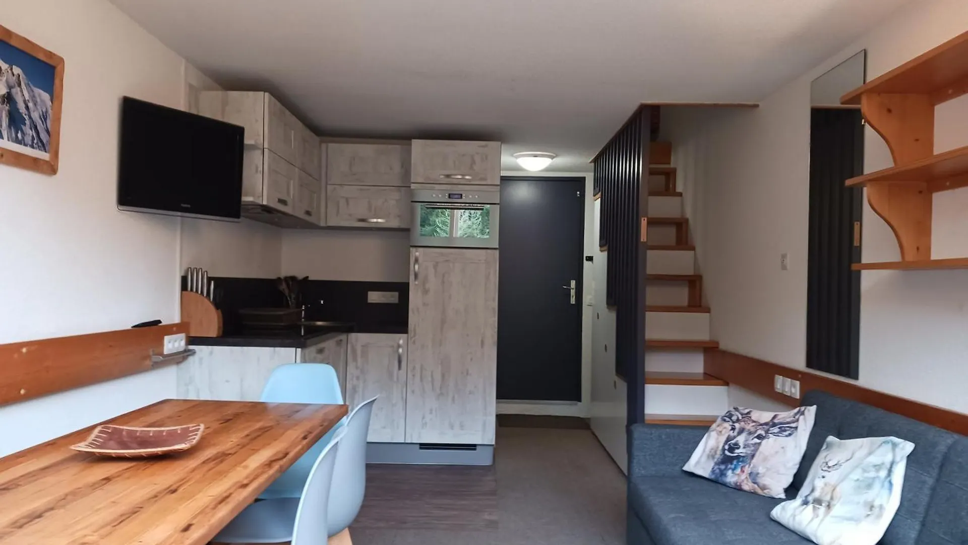 Appartement 3P 6 Pers Arc 1800 Au Pied Des Pistes Avec Balcon Et Equipements Complets - Fr-1-411-917 Bourg-Saint-Maurice